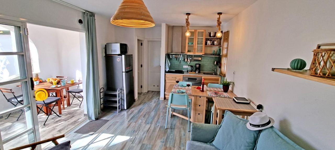 Ferienwohnung Casa De Tom - Costa Calma - Glasfaserinternet - Pool Buitenkant foto