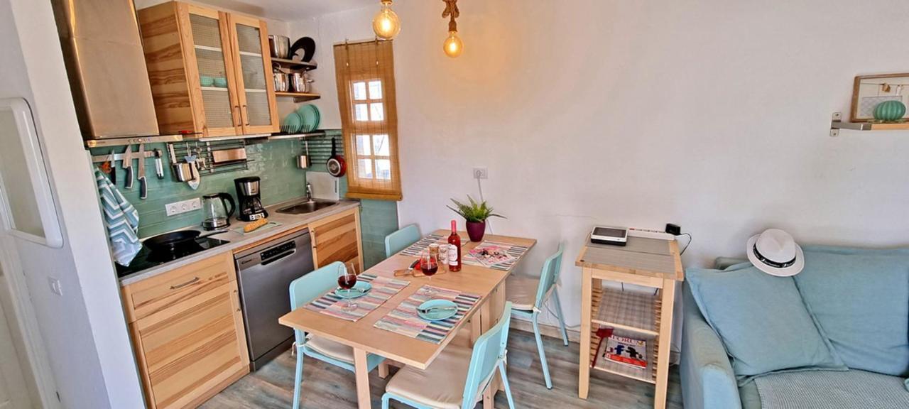 Ferienwohnung Casa De Tom - Costa Calma - Glasfaserinternet - Pool Buitenkant foto