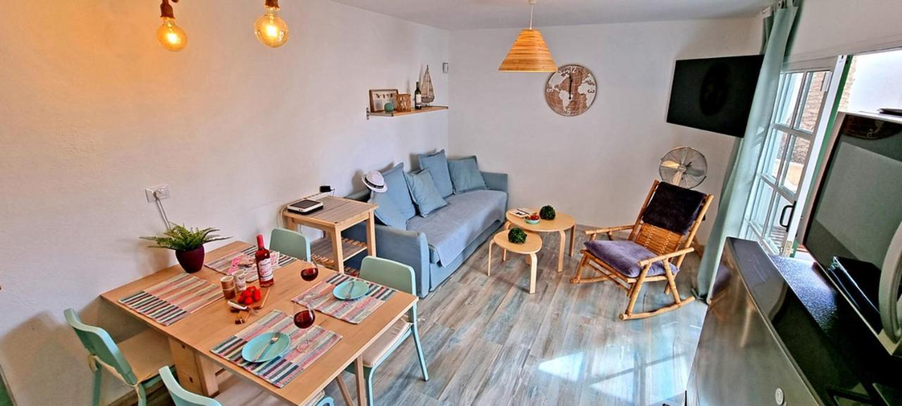 Ferienwohnung Casa De Tom - Costa Calma - Glasfaserinternet - Pool Buitenkant foto