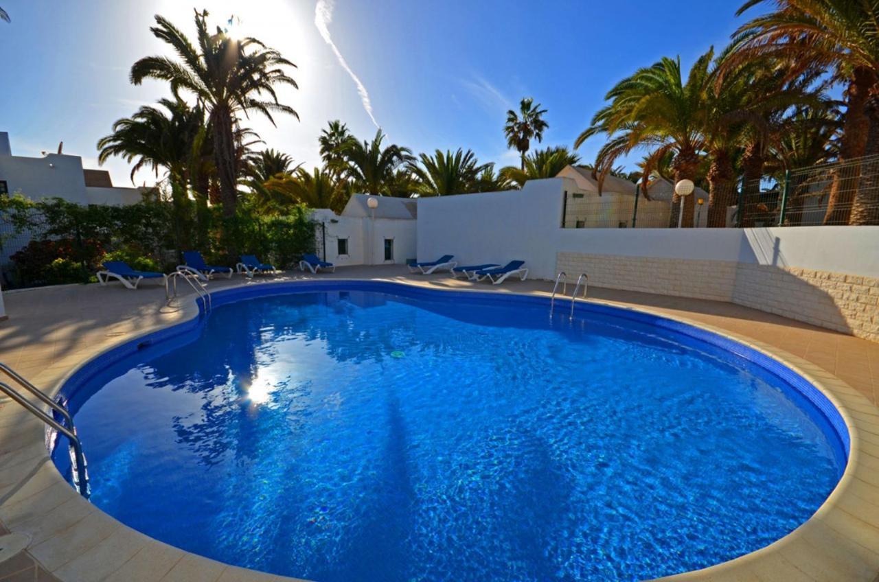 Ferienwohnung Casa De Tom - Costa Calma - Glasfaserinternet - Pool Buitenkant foto